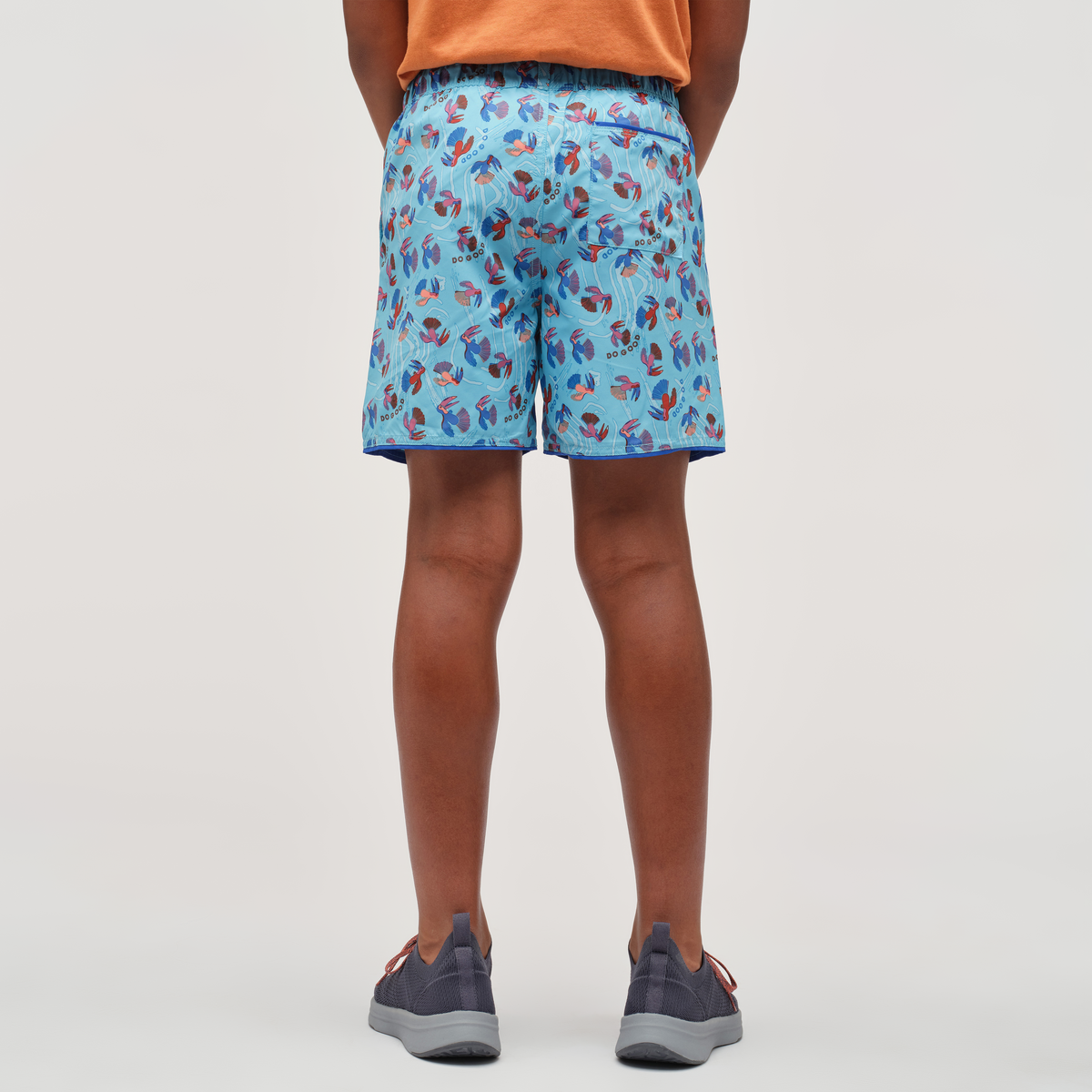 Cocodrilo Short - Boys' Print — image 4