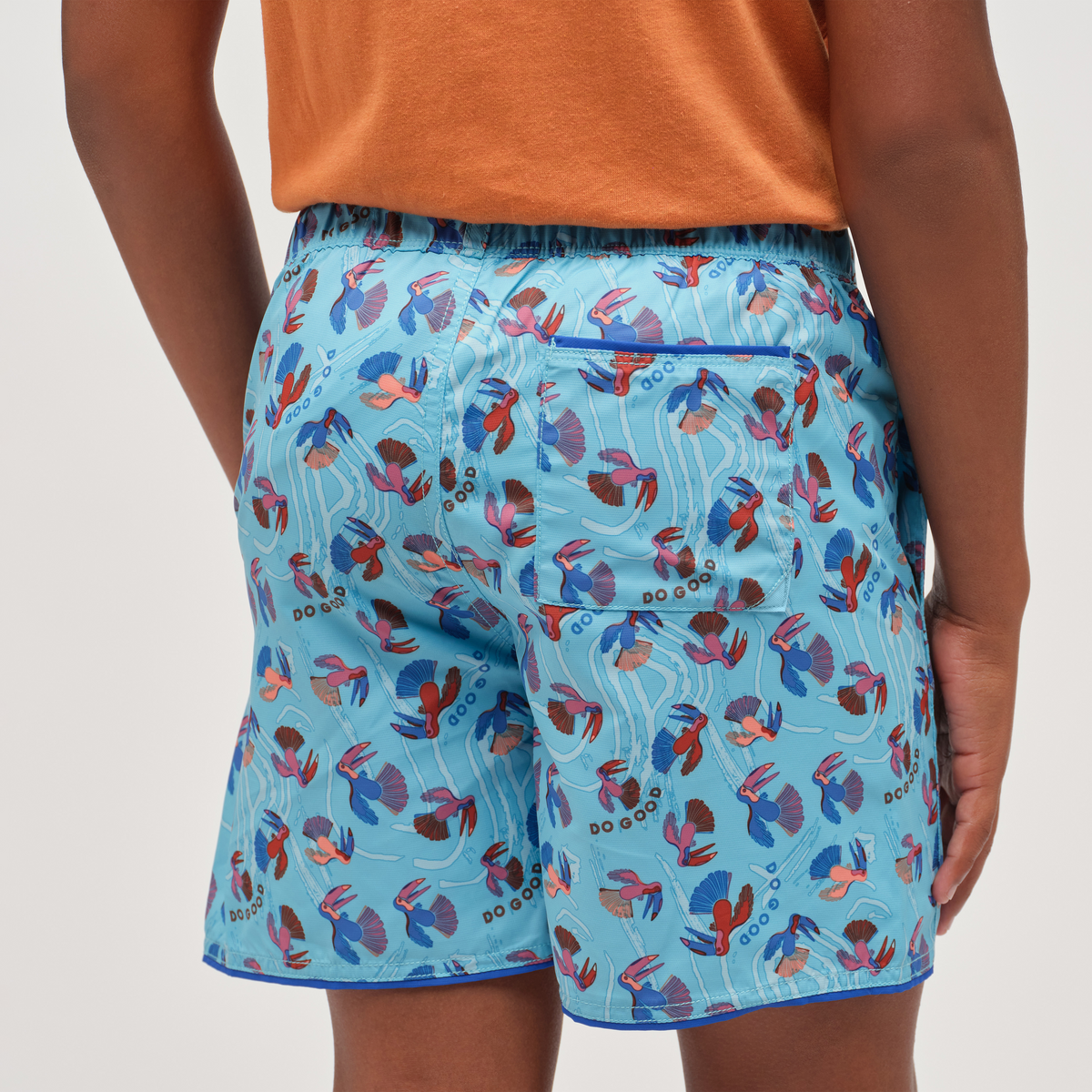 Cocodrilo Short - Boys' Print — image 6