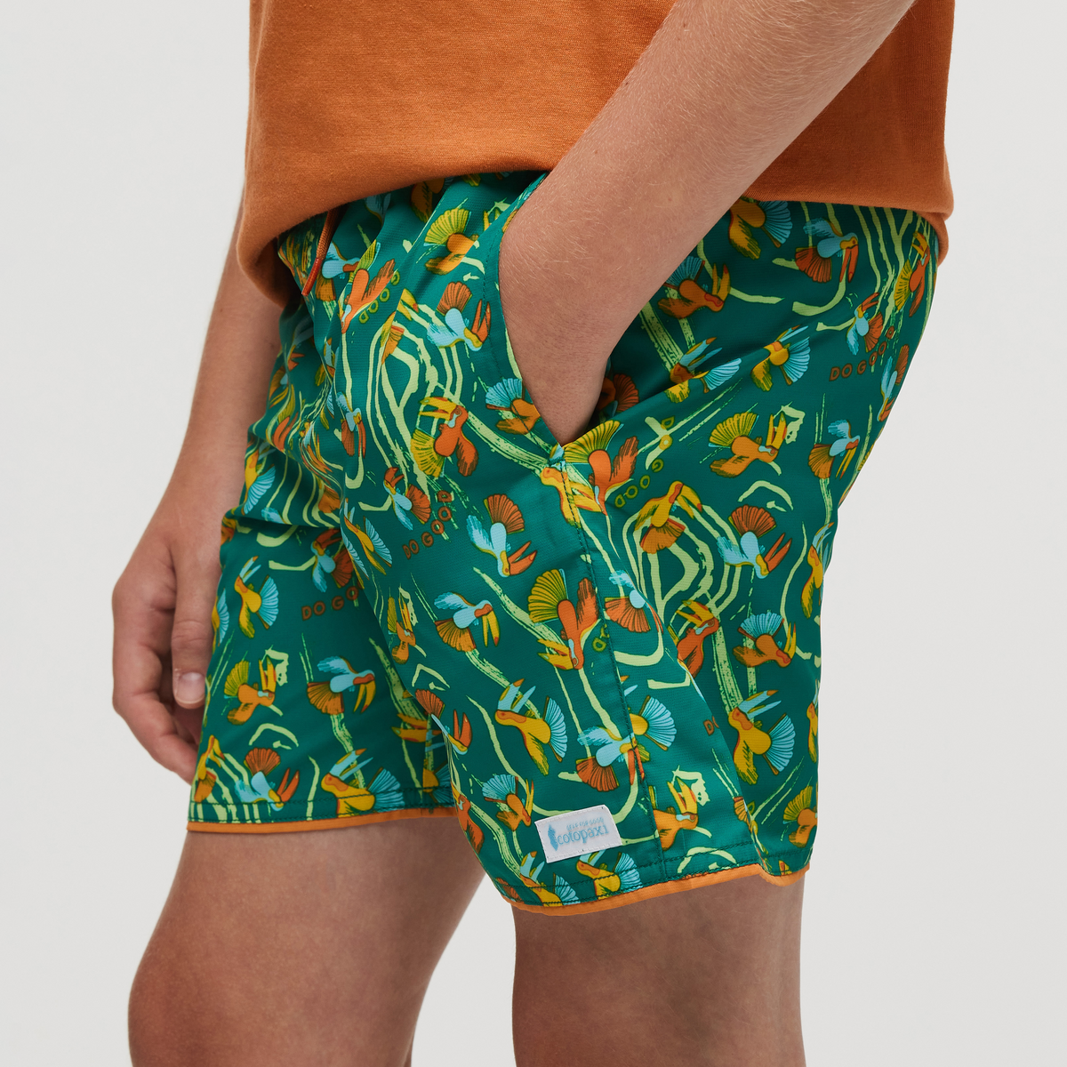 Cocodrilo Short - Boys' Print — image 14