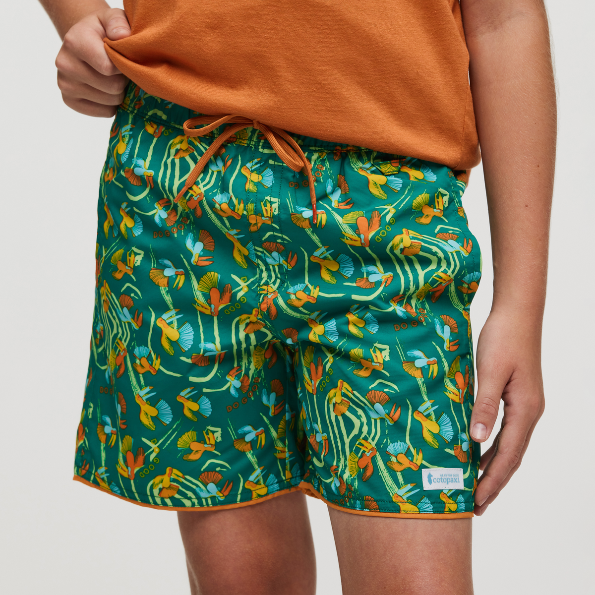 Cocodrilo Short - Boys' Print — image 13