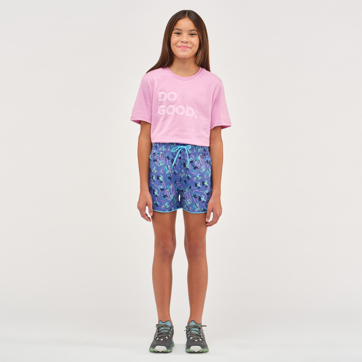 Cocodrilo Short - Girls' Print — image 2