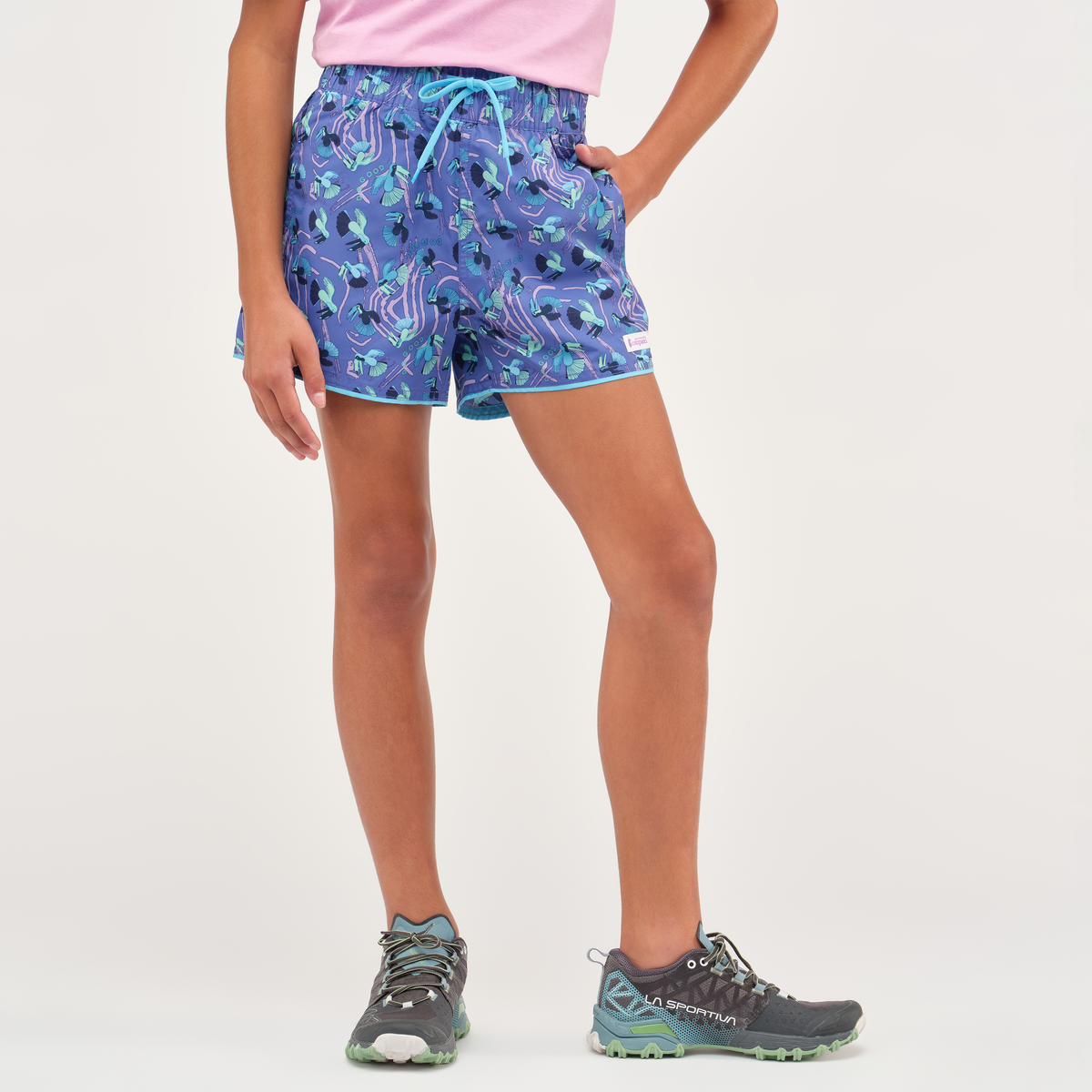 Cocodrilo Short - Girls' Print — image 1