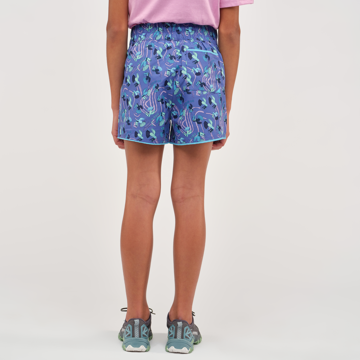 Cocodrilo Short - Girls' Print — image 4