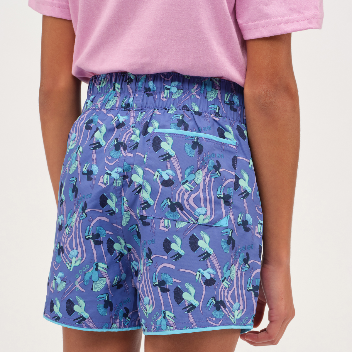Cocodrilo Short - Girls' Print — image 6