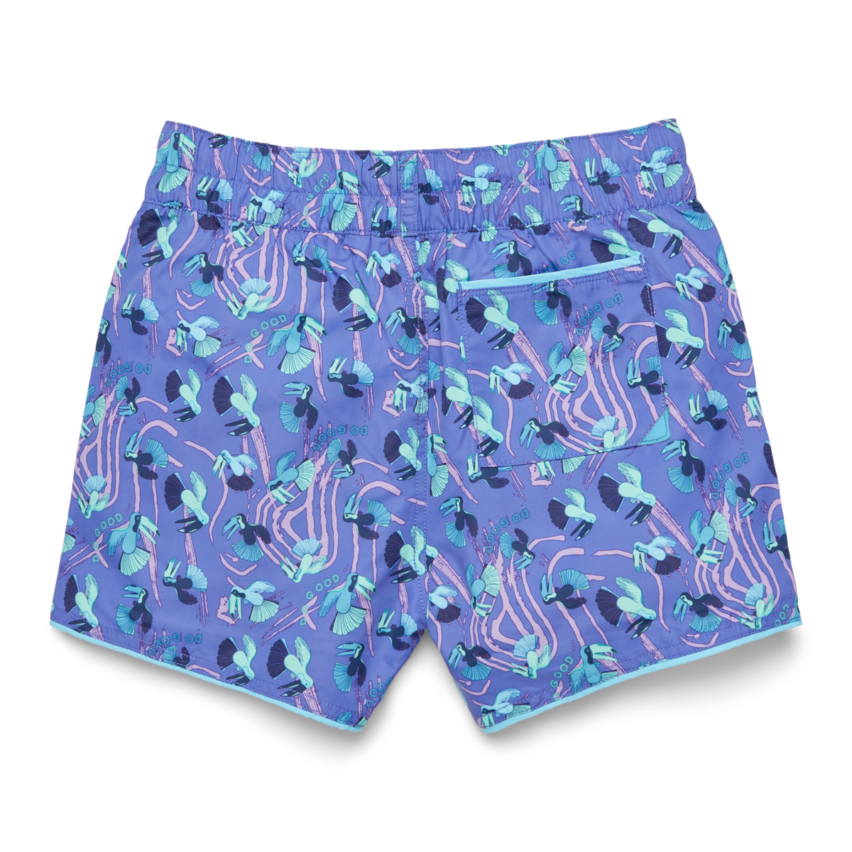 Cocodrilo Short - Girls' Print — image 8