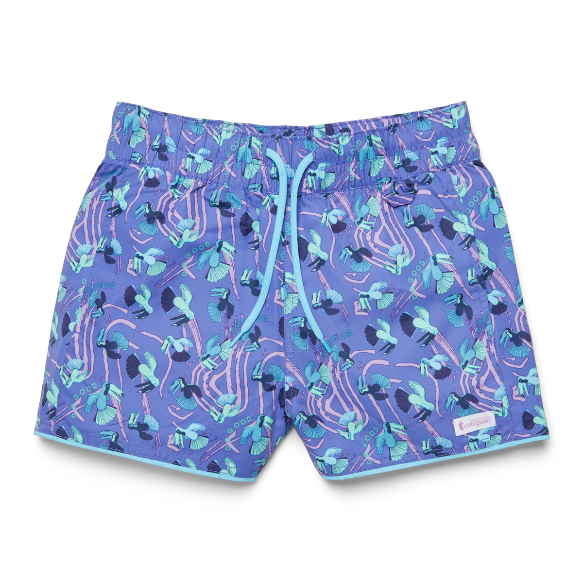 Cocodrilo Short - Girls' Print — image 7