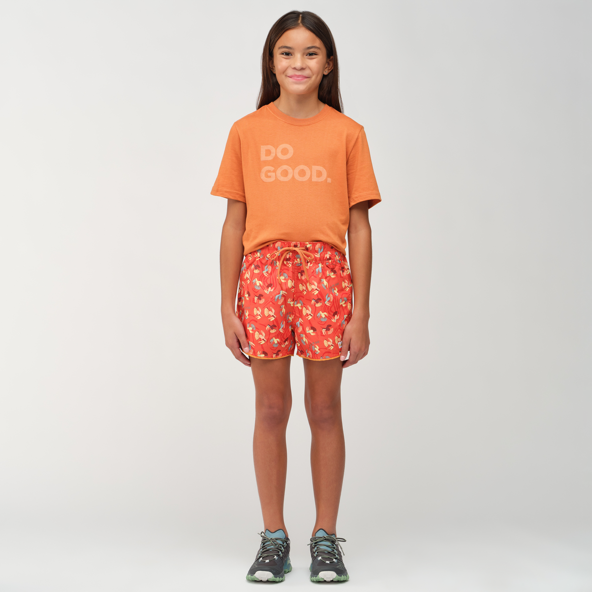 Cocodrilo Short - Girls' Print — image 10