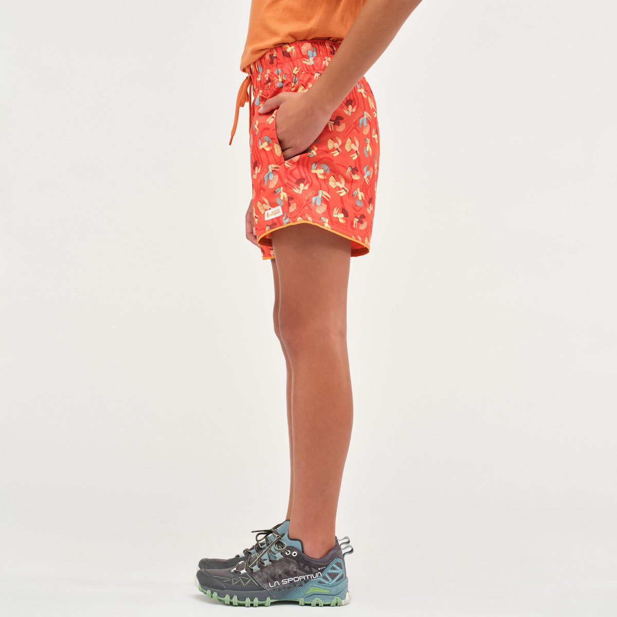 Cocodrilo Short - Girls' Print — image 11