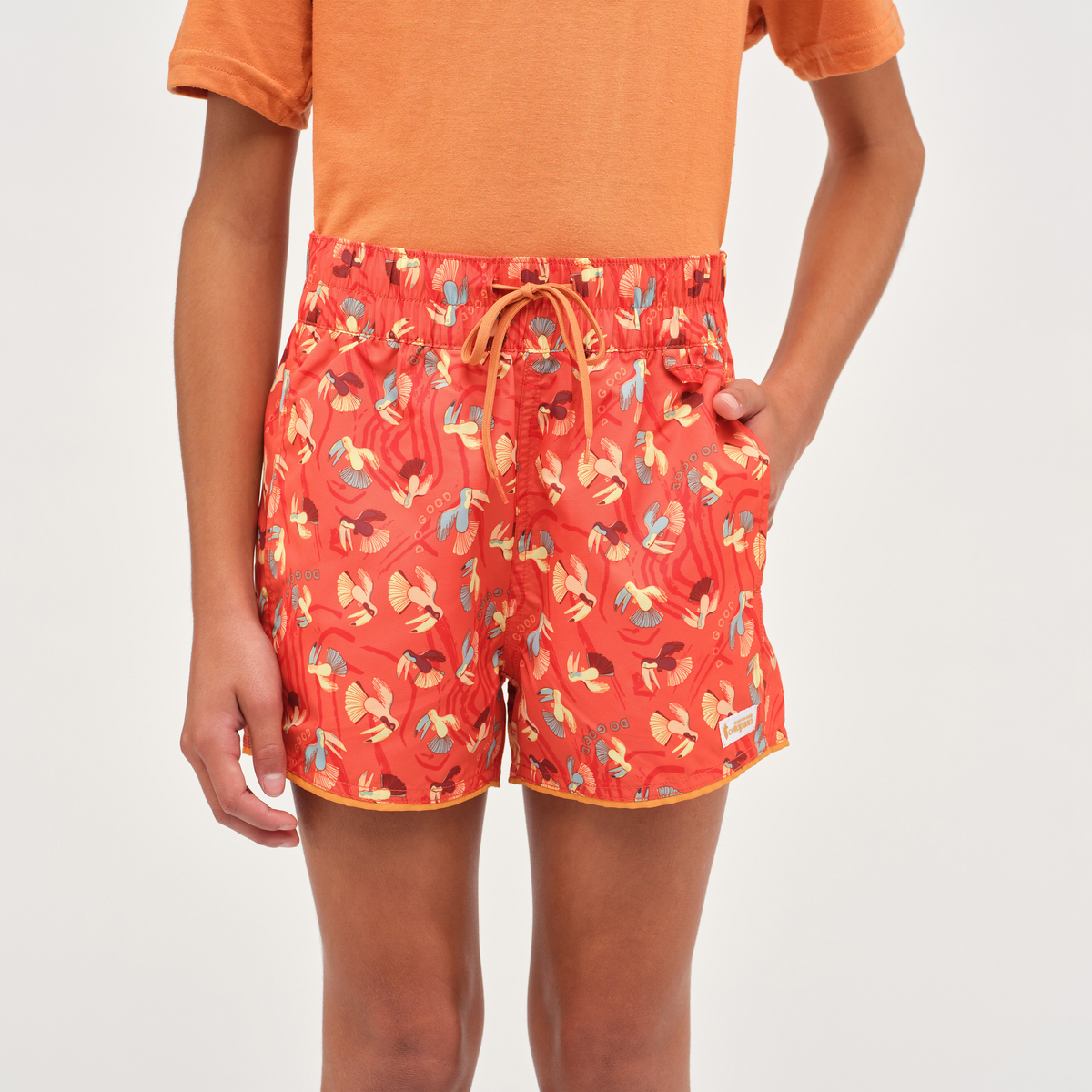 Cocodrilo Short - Girls' Print — image 9