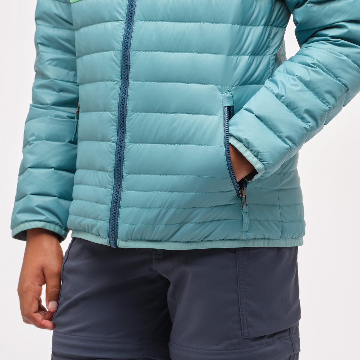 Fuego Hooded Down Jacket - Kids' — image 6