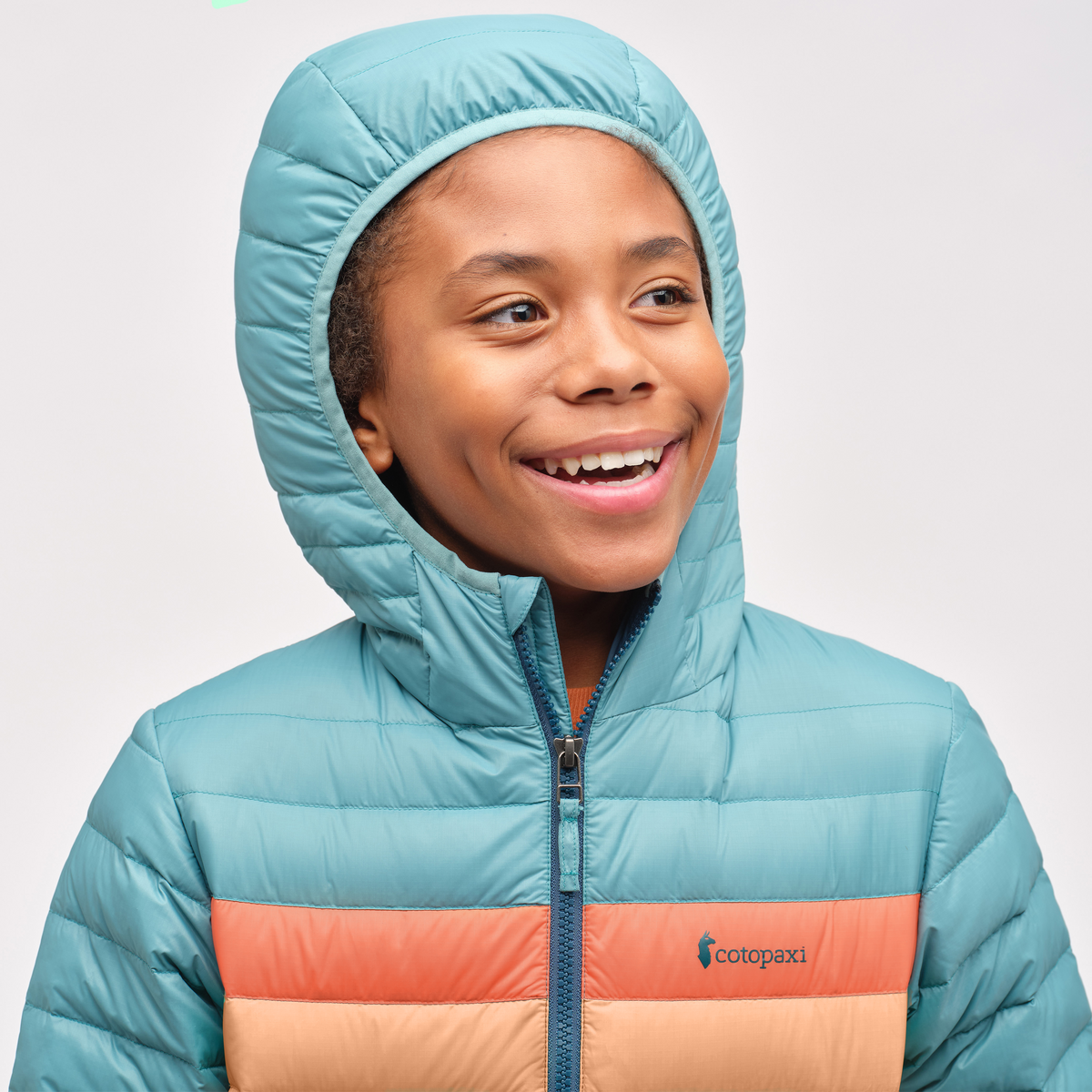 Fuego Hooded Down Jacket - Kids' — image 5