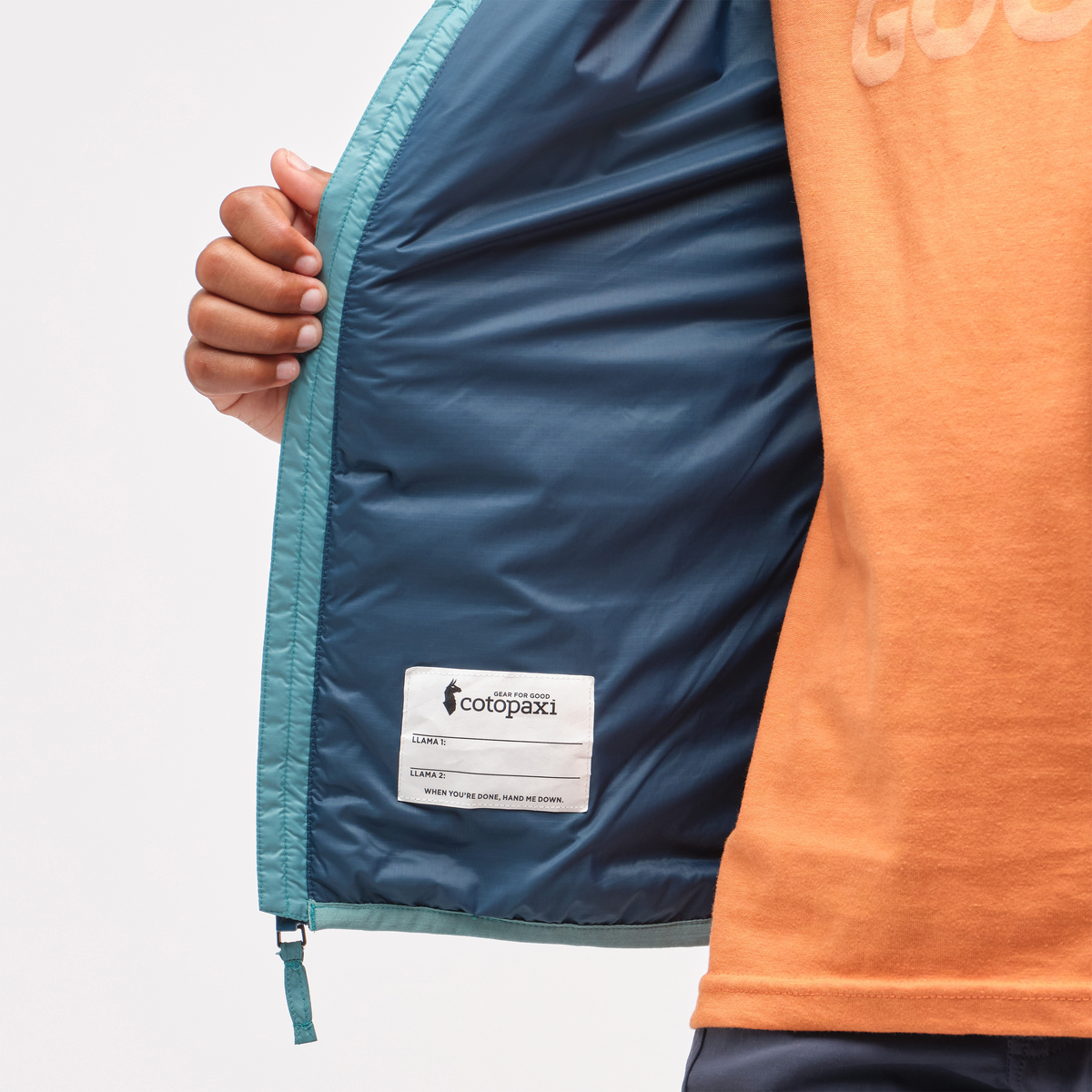 Fuego Hooded Down Jacket - Kids' — image 8