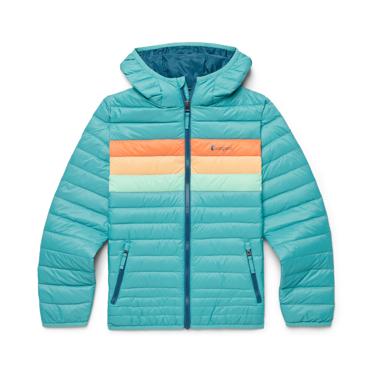 Fuego Hooded Down Jacket - Kids' — image 9