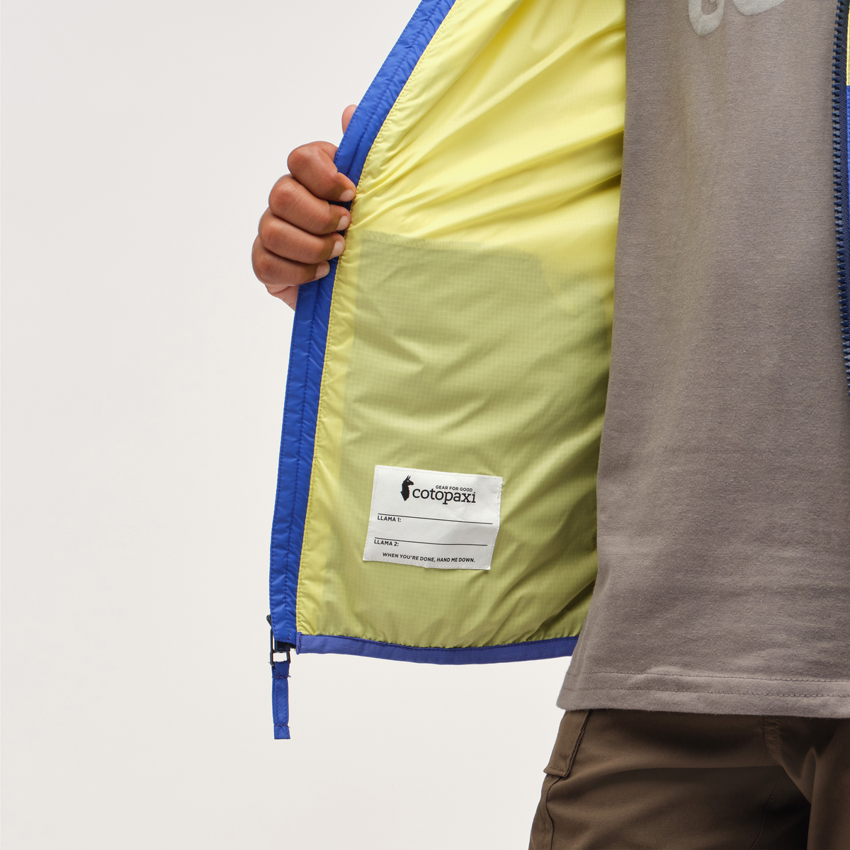 Fuego Hooded Down Jacket - Kids' — image 18