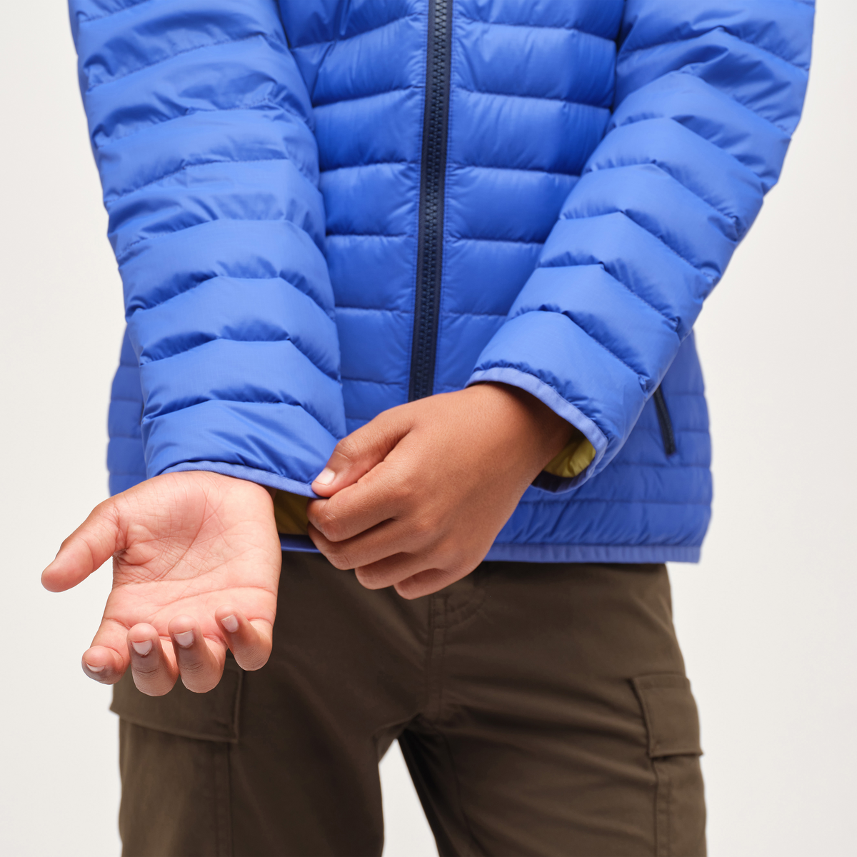 Fuego Hooded Down Jacket - Kids' — image 17
