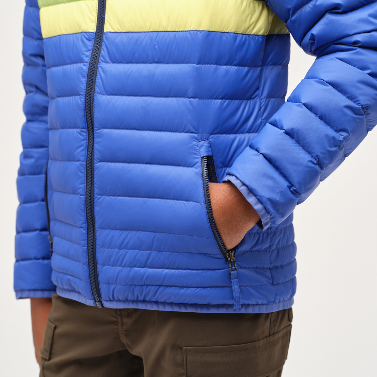 Fuego Hooded Down Jacket - Kids' — image 16