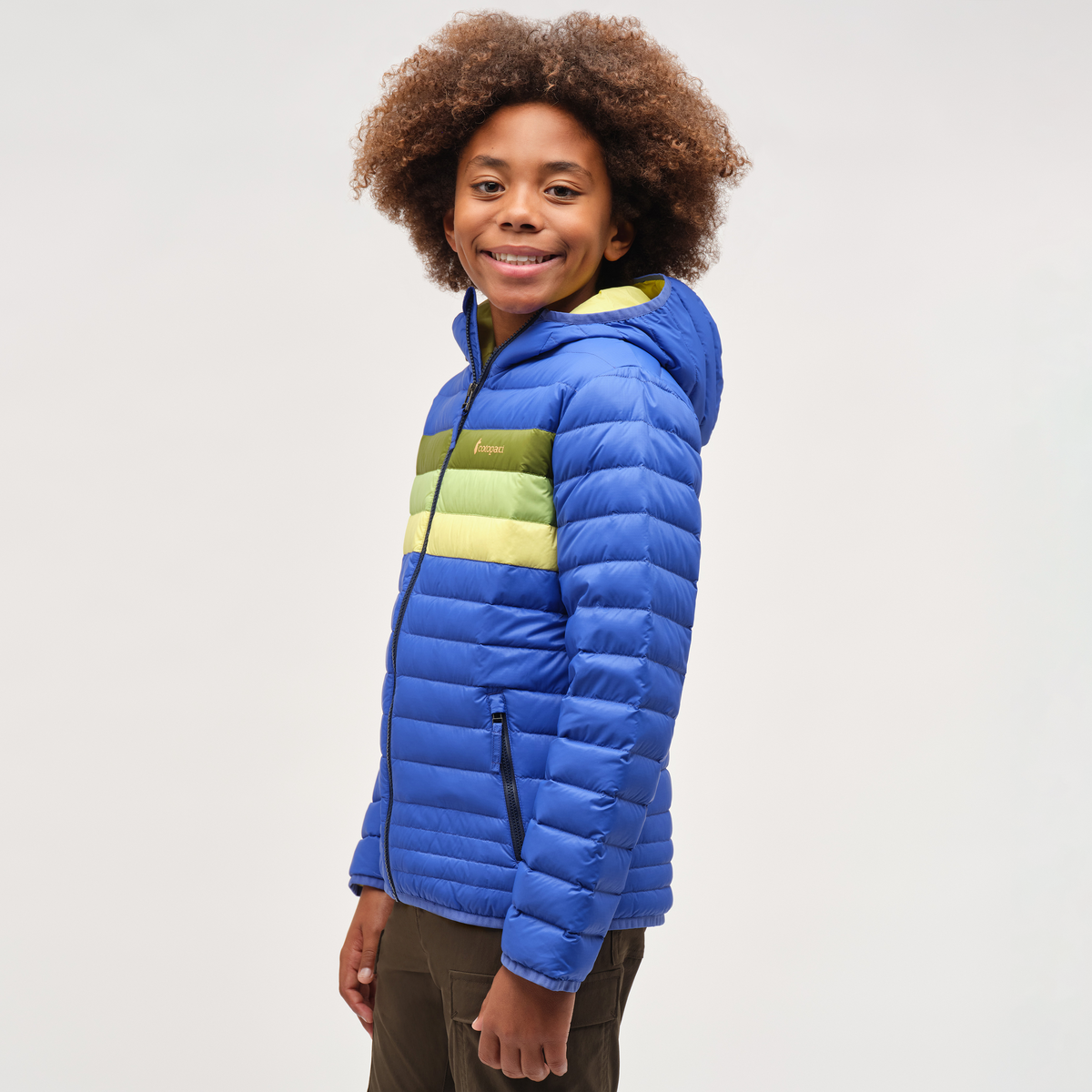 Fuego Hooded Down Jacket - Kids' — image 13