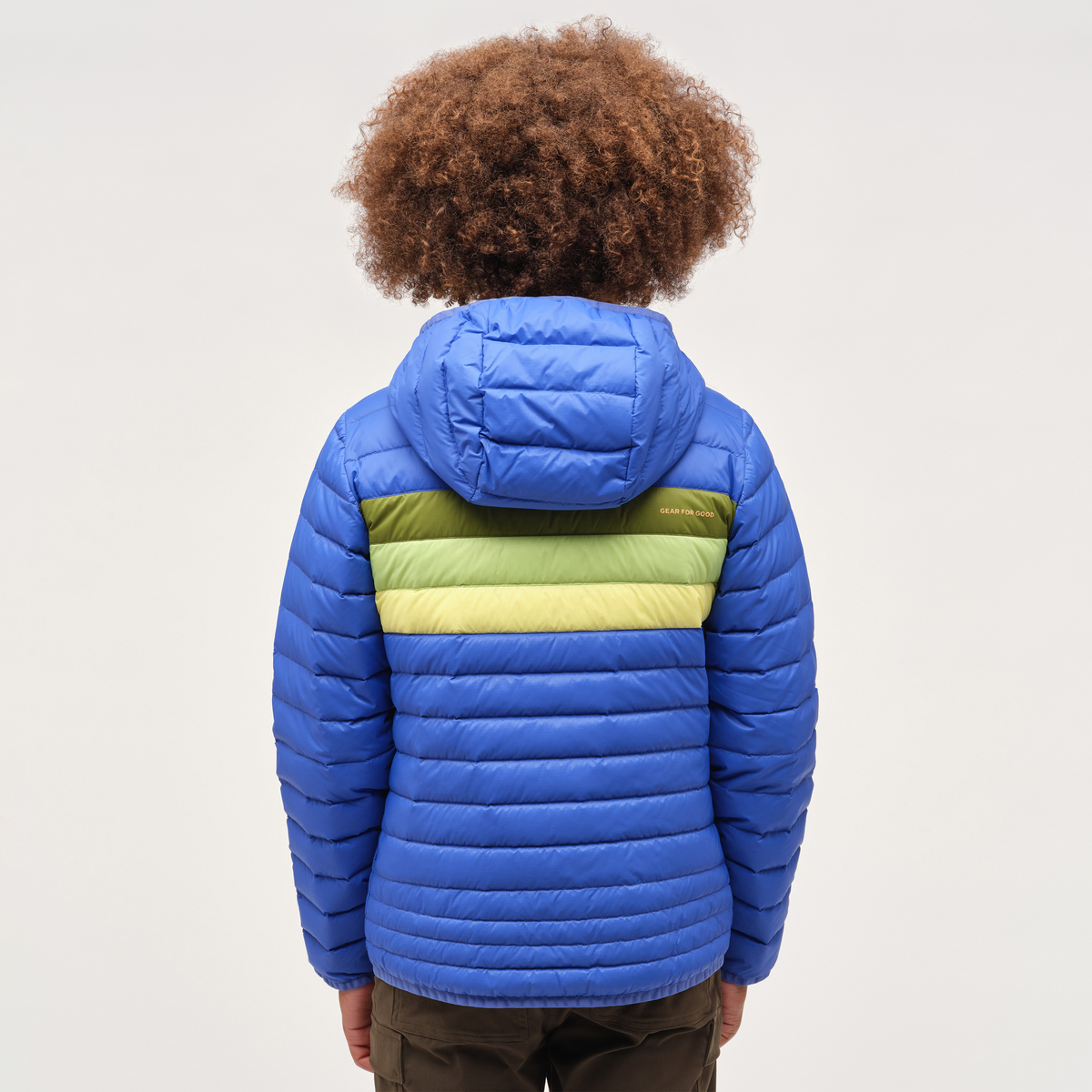 Fuego Hooded Down Jacket - Kids' — image 14