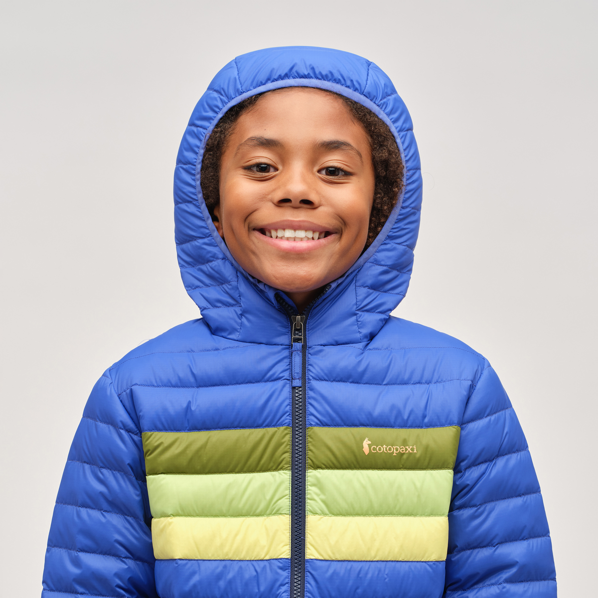 Fuego Hooded Down Jacket - Kids' — image 15