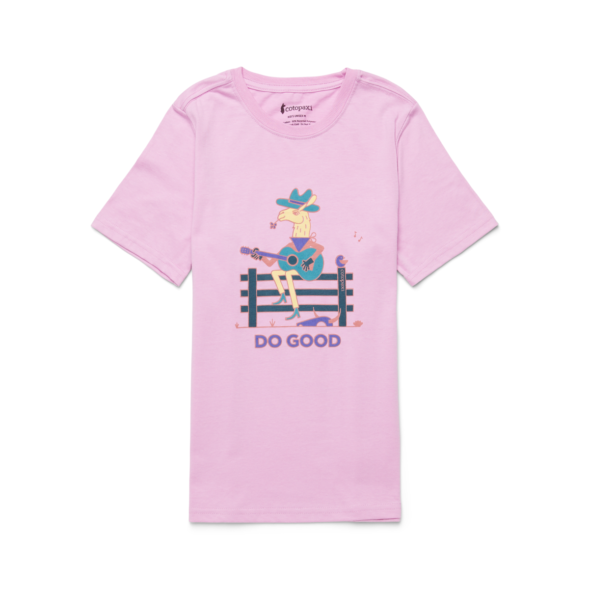 Lone Llama T-Shirt - Kids' — image 1