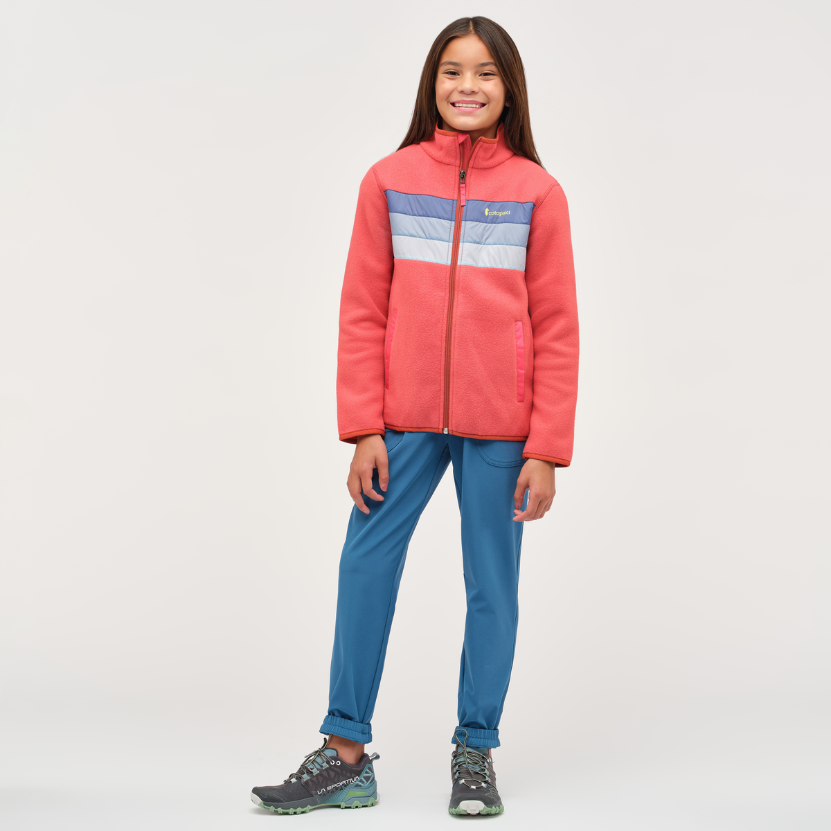 Teca Fleece Jacket - Kids' — image 3