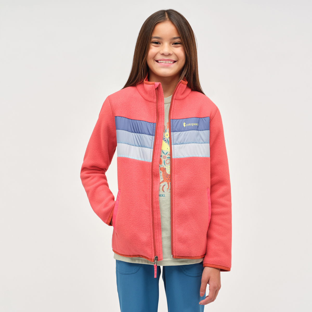 Teca Fleece Jacket - Kids' — image 2