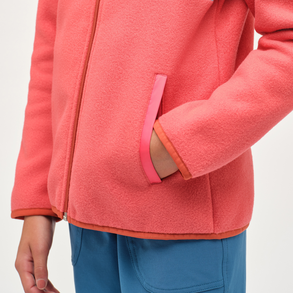 Teca Fleece Jacket - Kids' — image 7