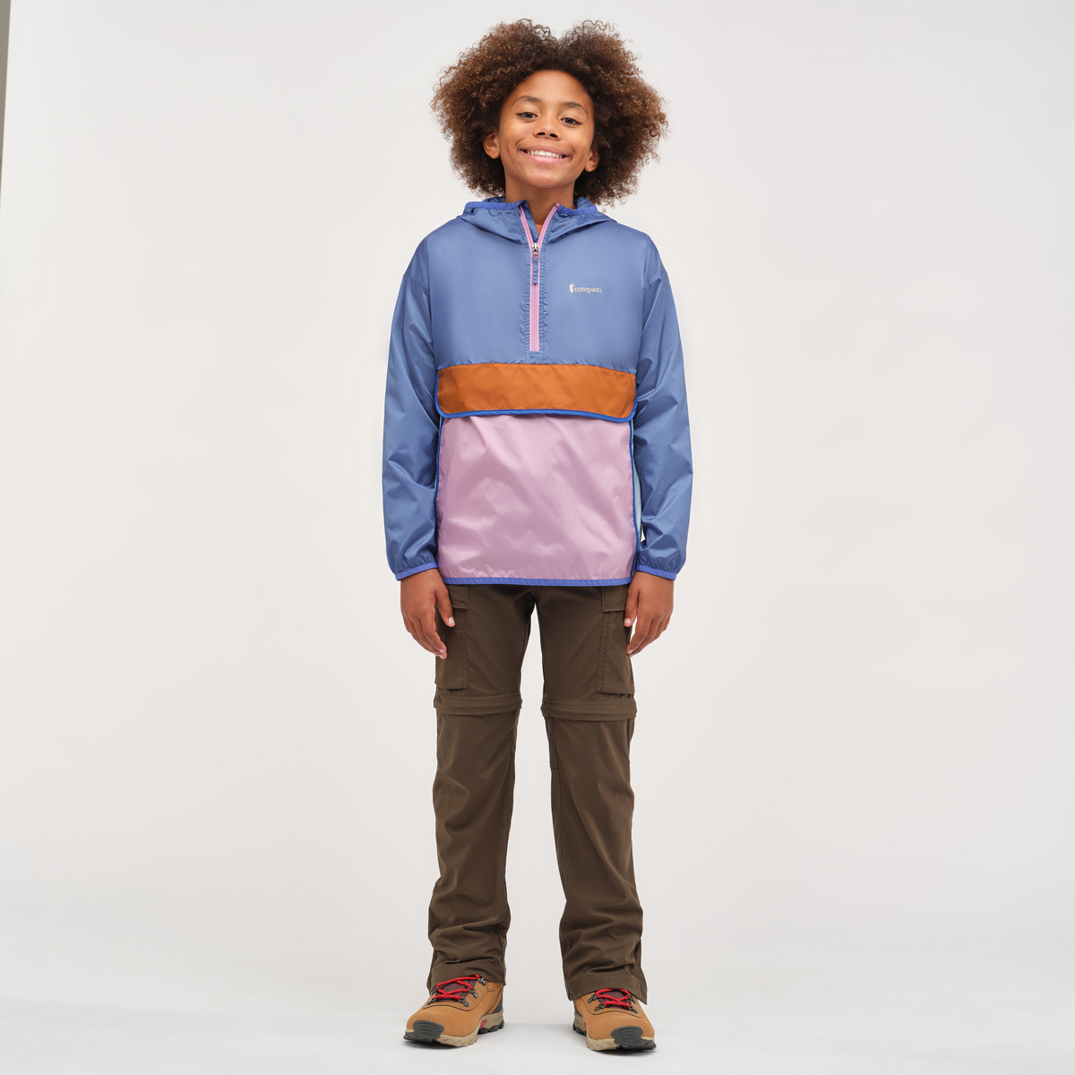 Teca Half-Zip Windbreaker - Kids' — image 2