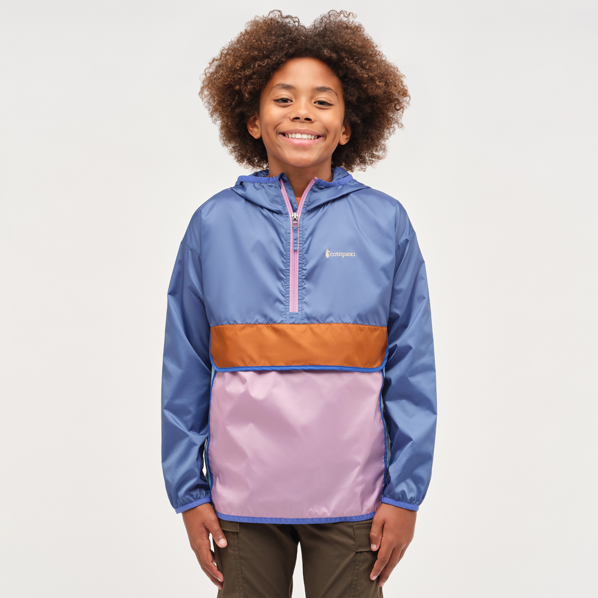 Teca Half-Zip Windbreaker - Kids' — image 1