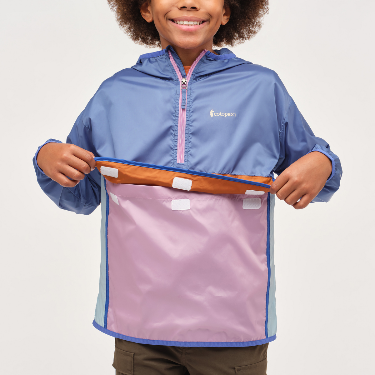 Teca Half-Zip Windbreaker - Kids' — image 6