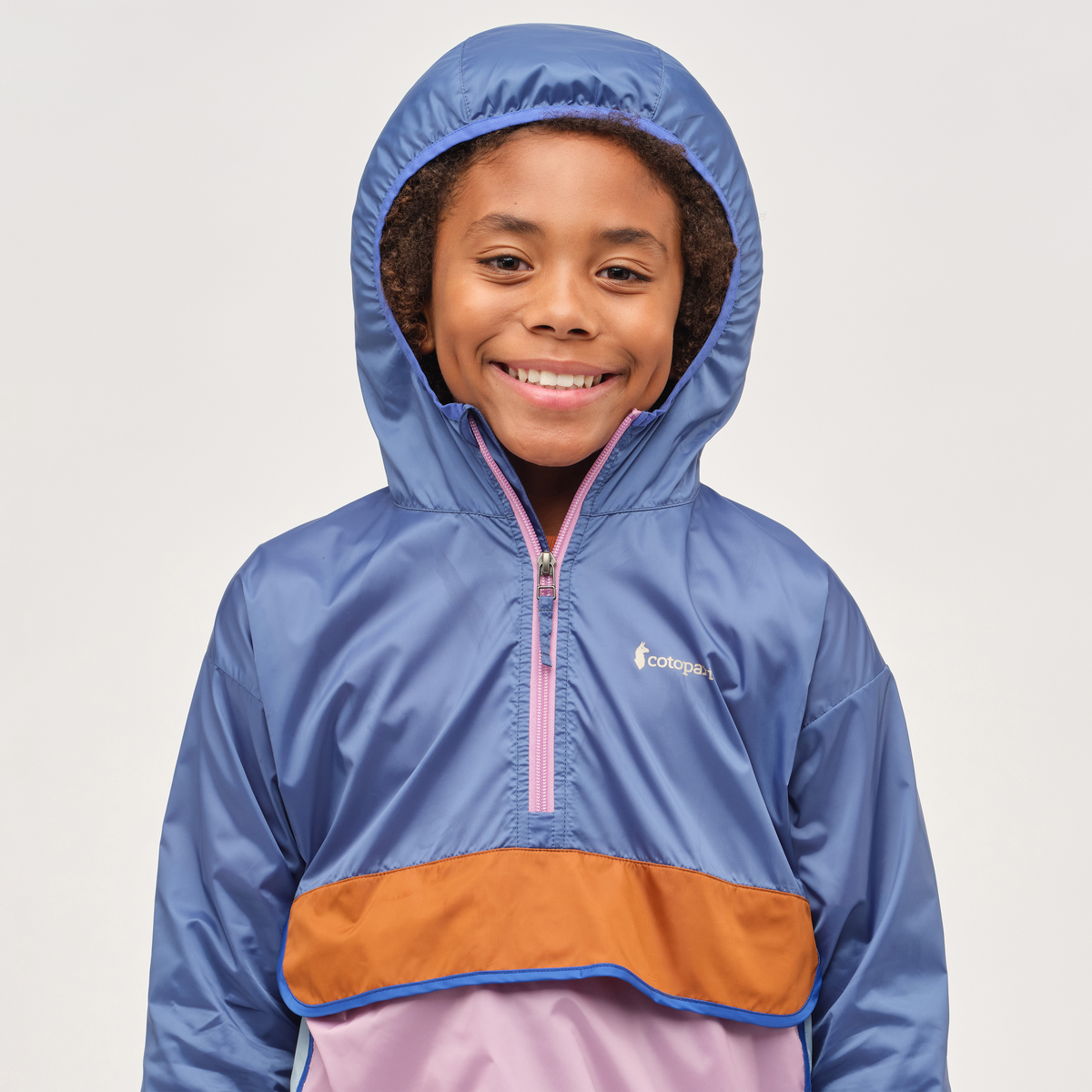 Teca Half-Zip Windbreaker - Kids' — image 5