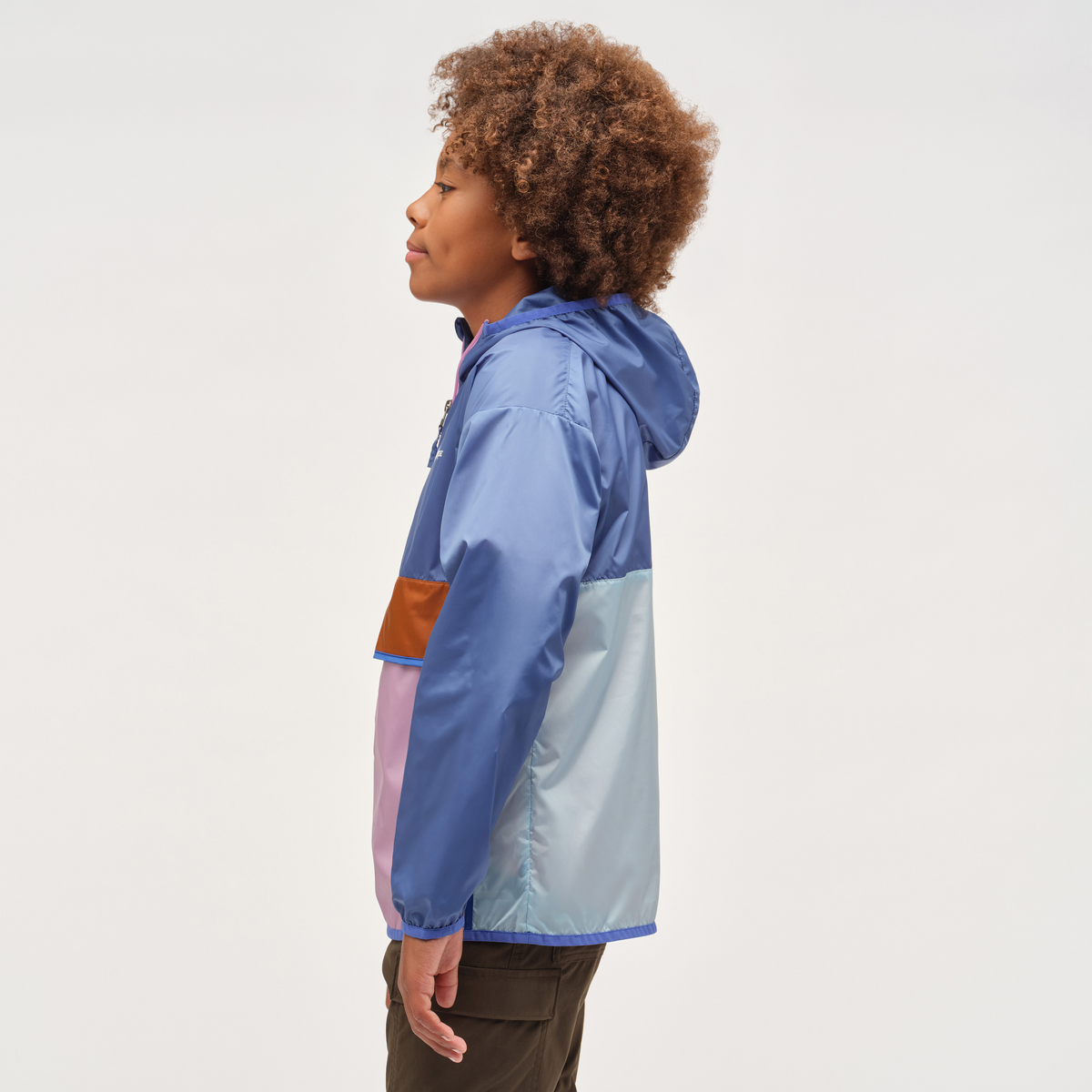 Teca Half-Zip Windbreaker - Kids' — image 3