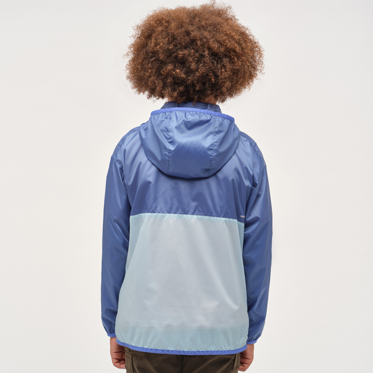 Teca Half-Zip Windbreaker - Kids' — image 4