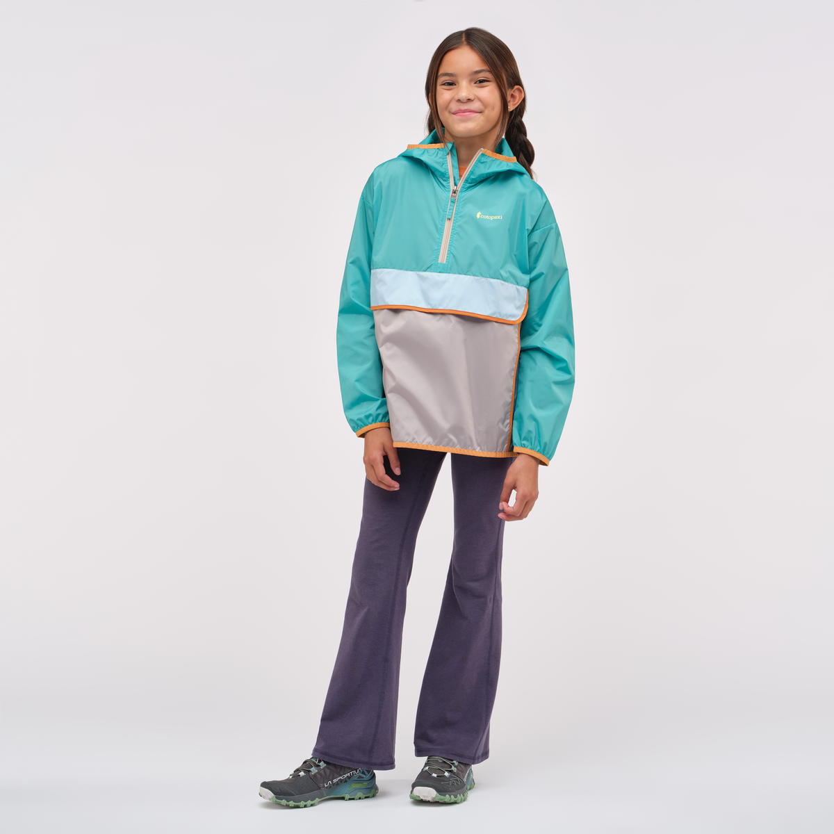 Teca Half-Zip Windbreaker - Kids' — image 10