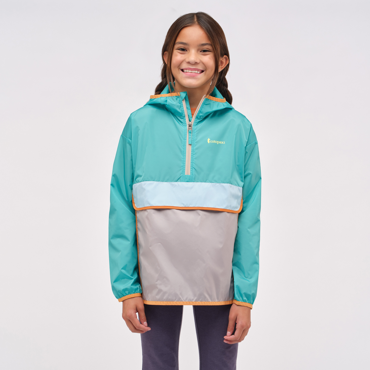 Teca Half-Zip Windbreaker - Kids' — image 9