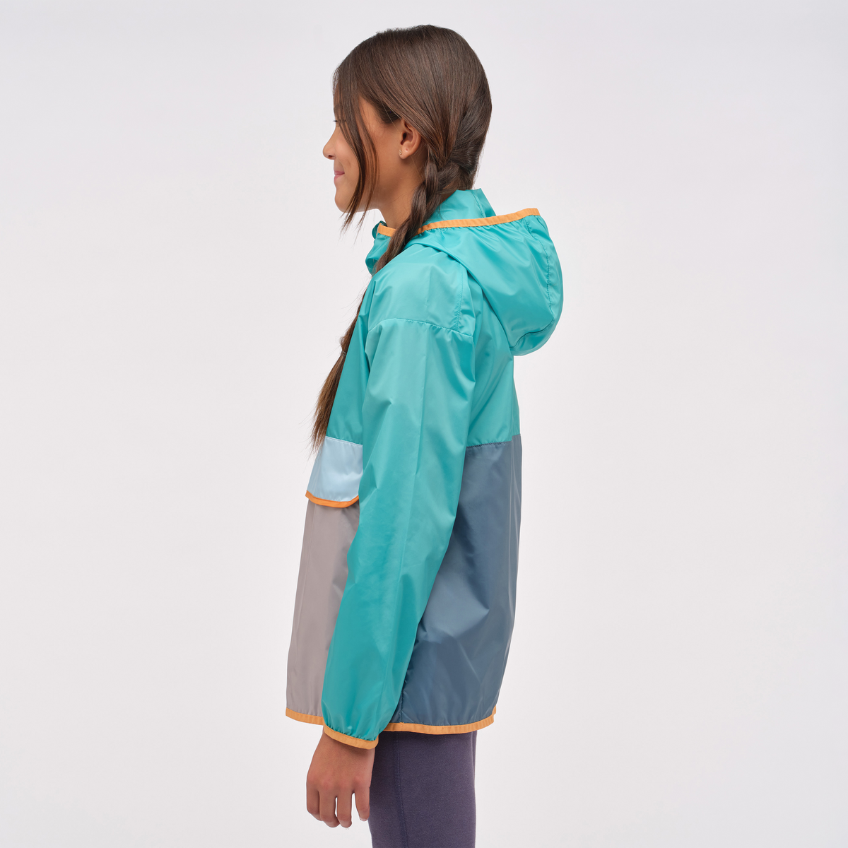 Teca Half-Zip Windbreaker - Kids' — image 11