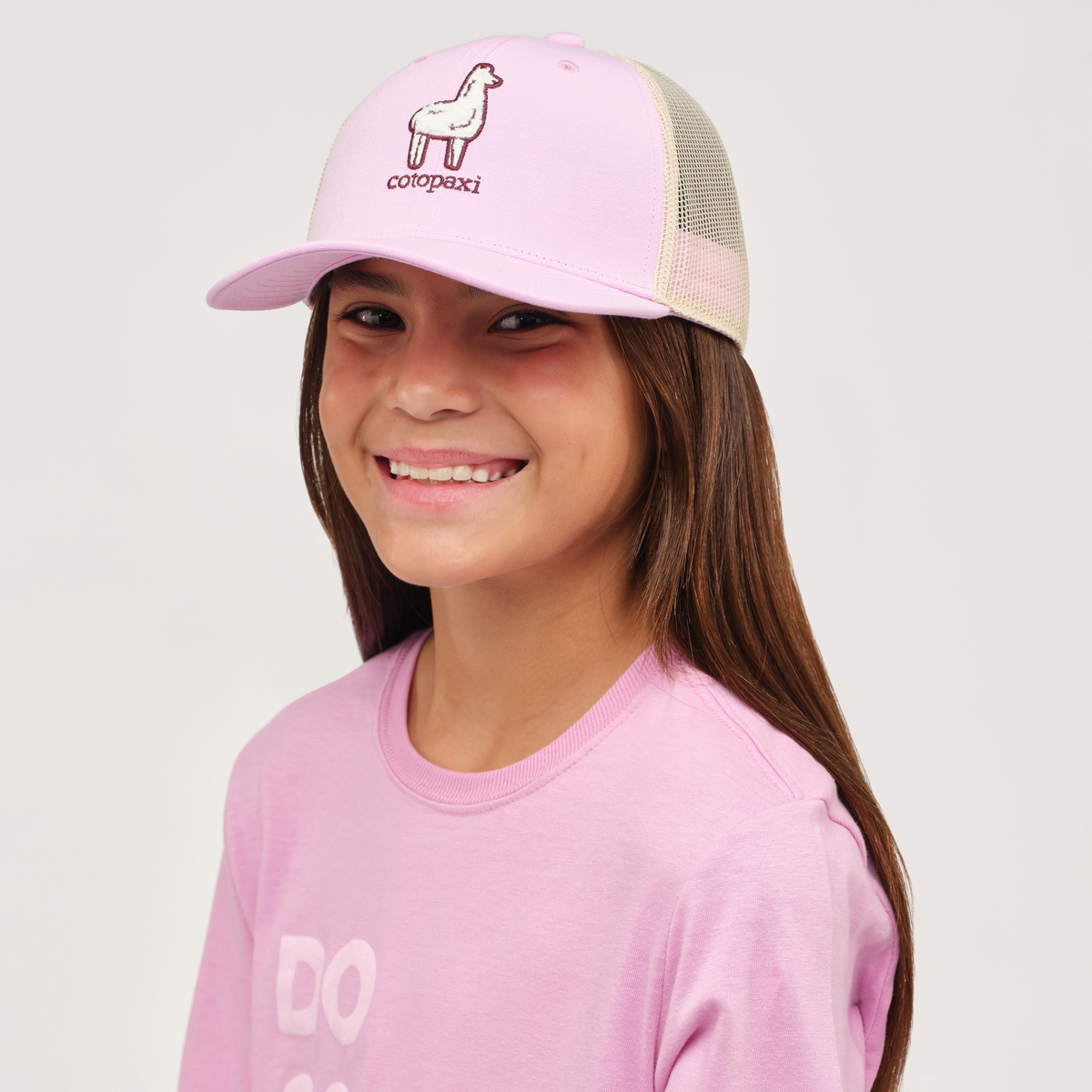 Tiny Llama Trucker Hat - Kids' — image 3