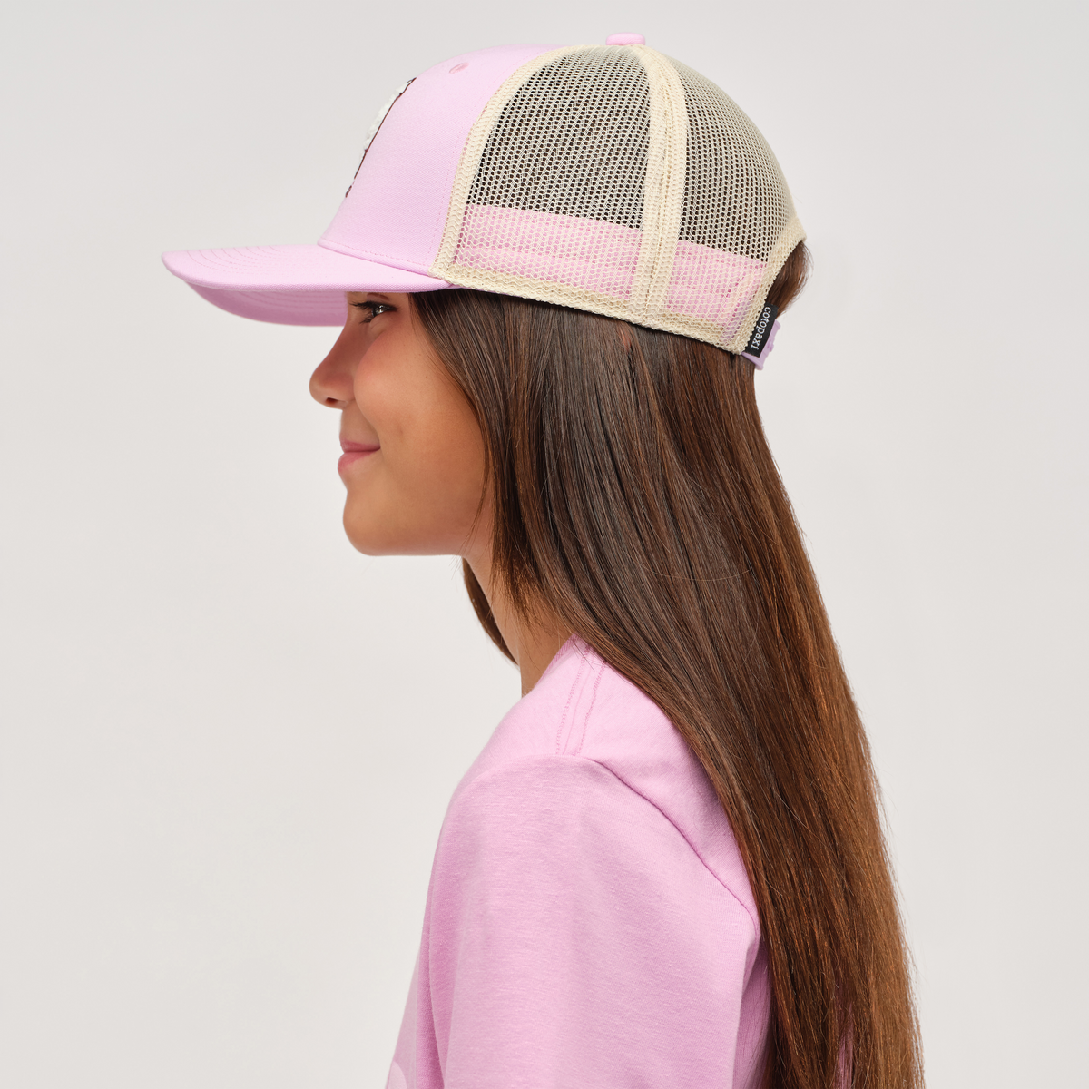 Tiny Llama Trucker Hat - Kids' — image 4