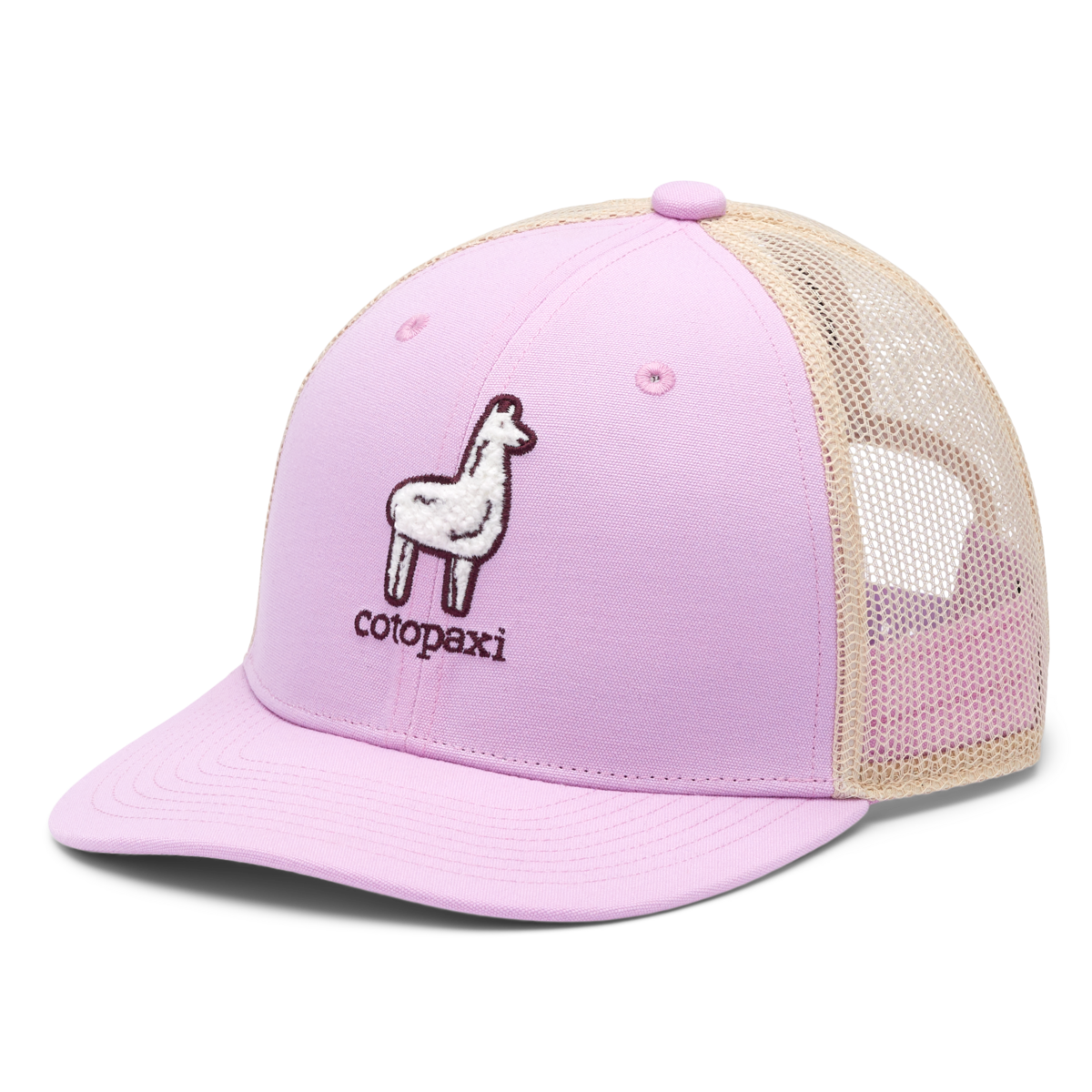 Tiny Llama Trucker Hat - Kids' — image 1