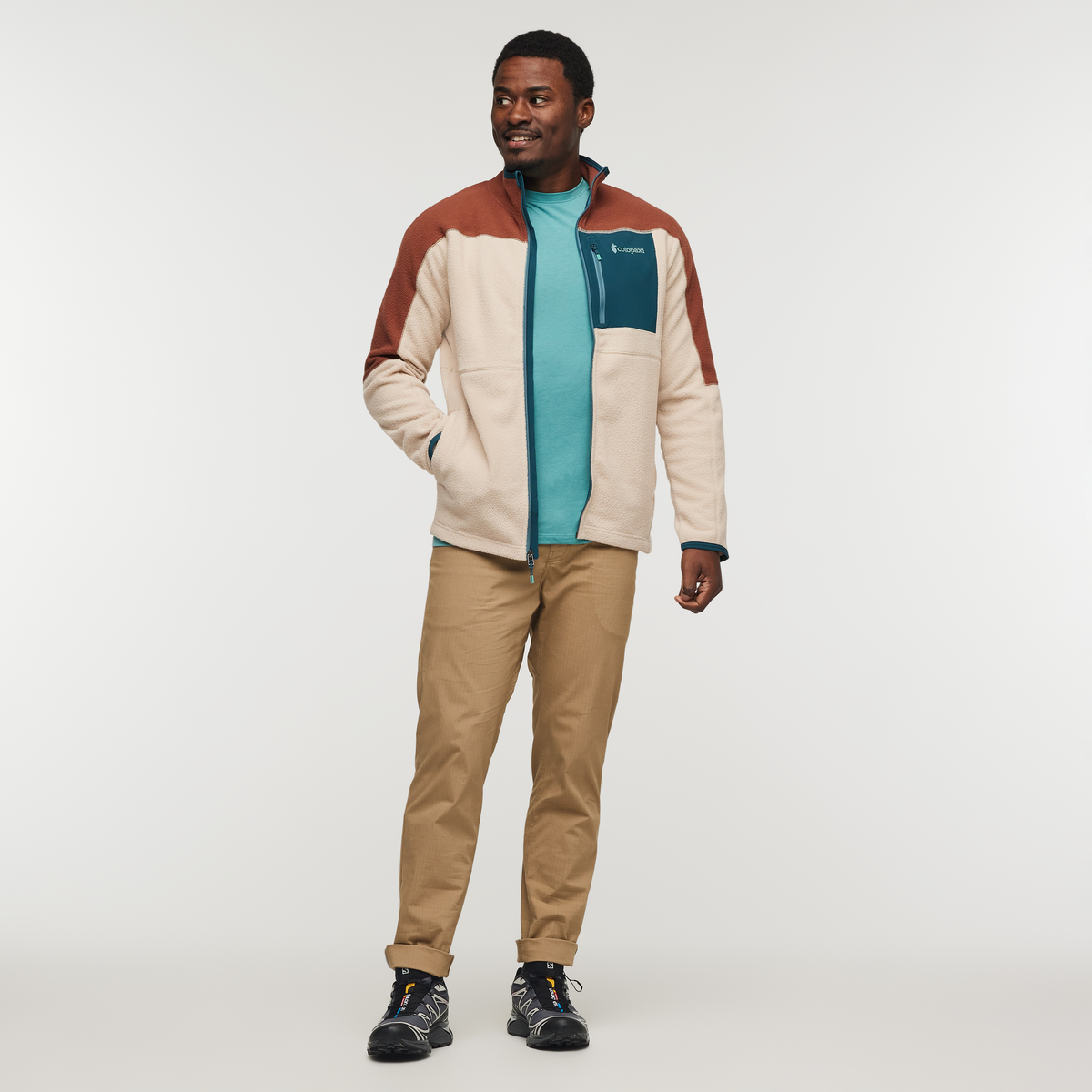 Abrazo Fleece Full-Zip Jacket - Men's — image 2