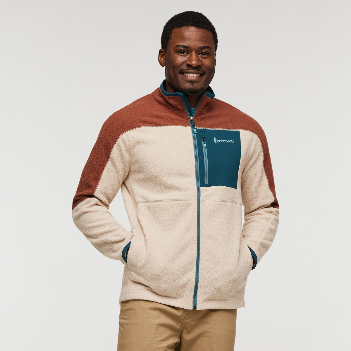 Abrazo Fleece Full-Zip Jacket - Men's — image 1