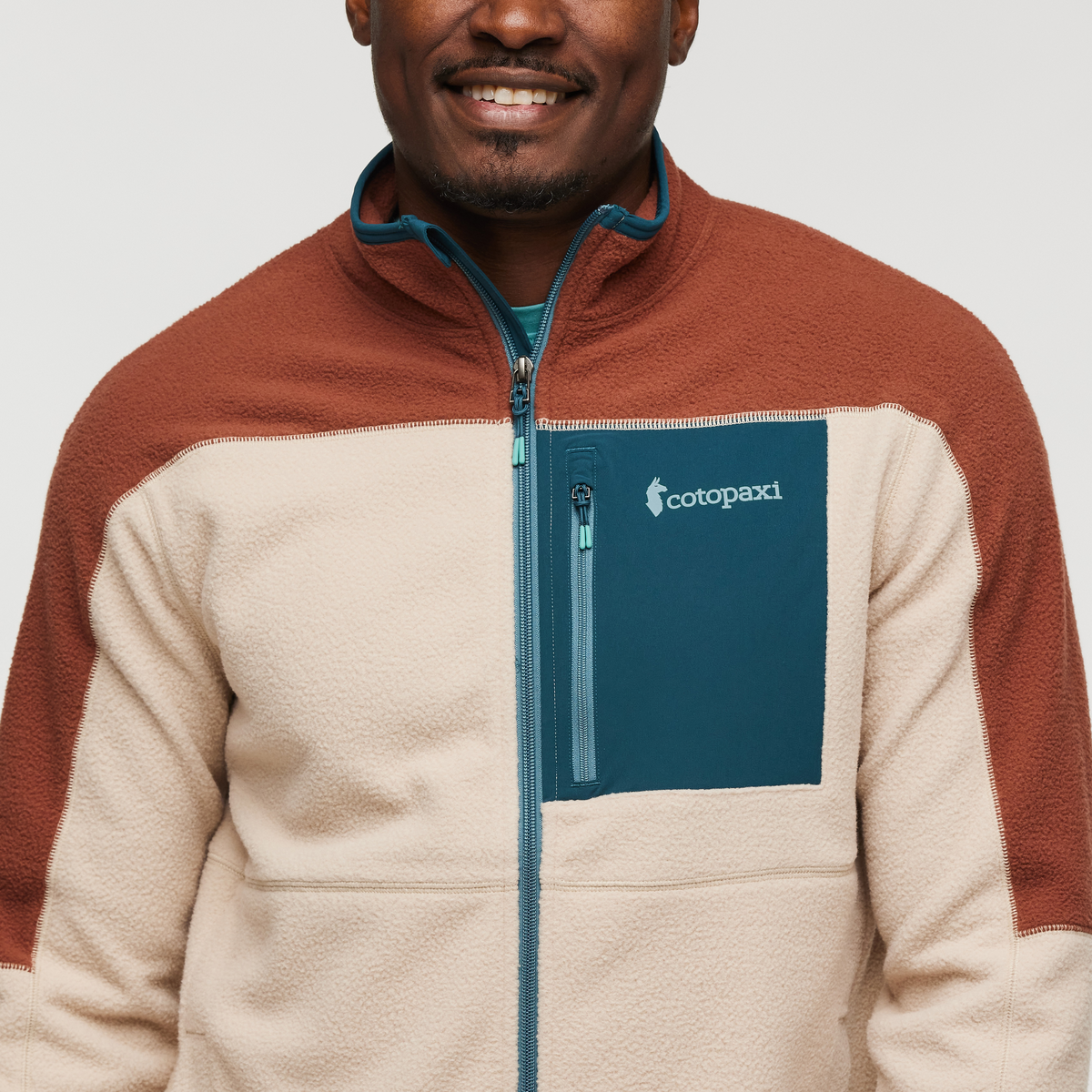 Abrazo Fleece Full-Zip Jacket - Men's — image 5