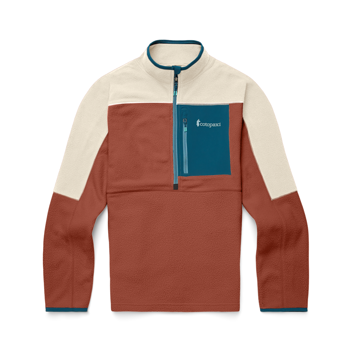 Abrazo Half-Zip Fleece Jacket - Men's — image 1