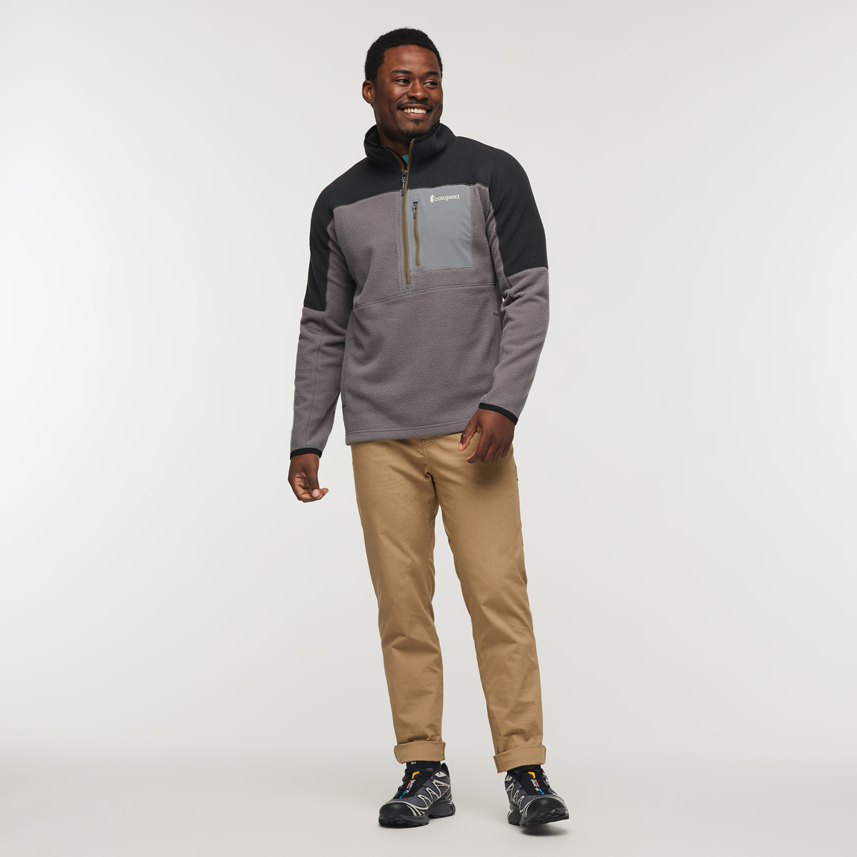 Abrazo Fleece Half-Zip Jacket - Men's — image 2