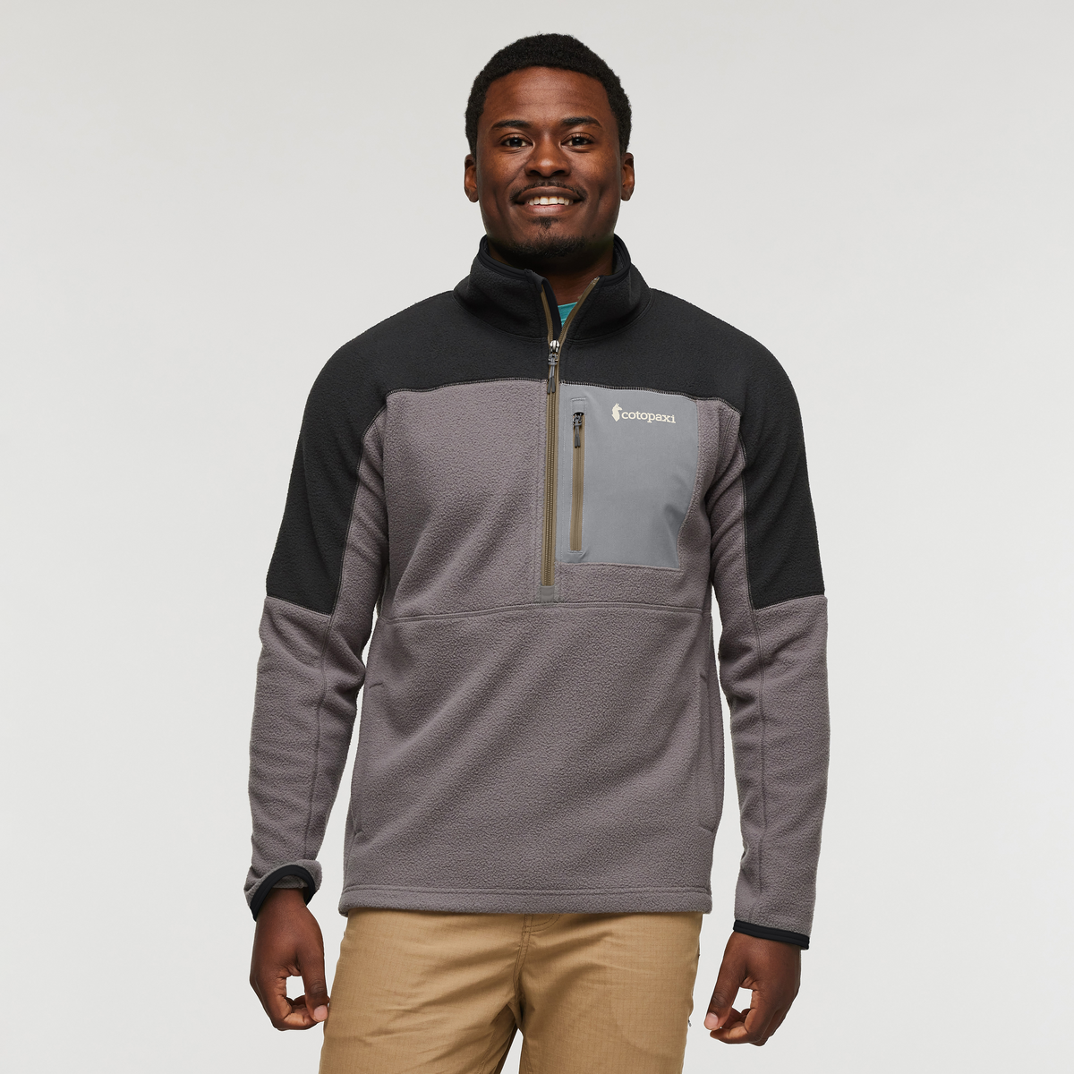 Abrazo Fleece Half-Zip Jacket - Men's — image 1