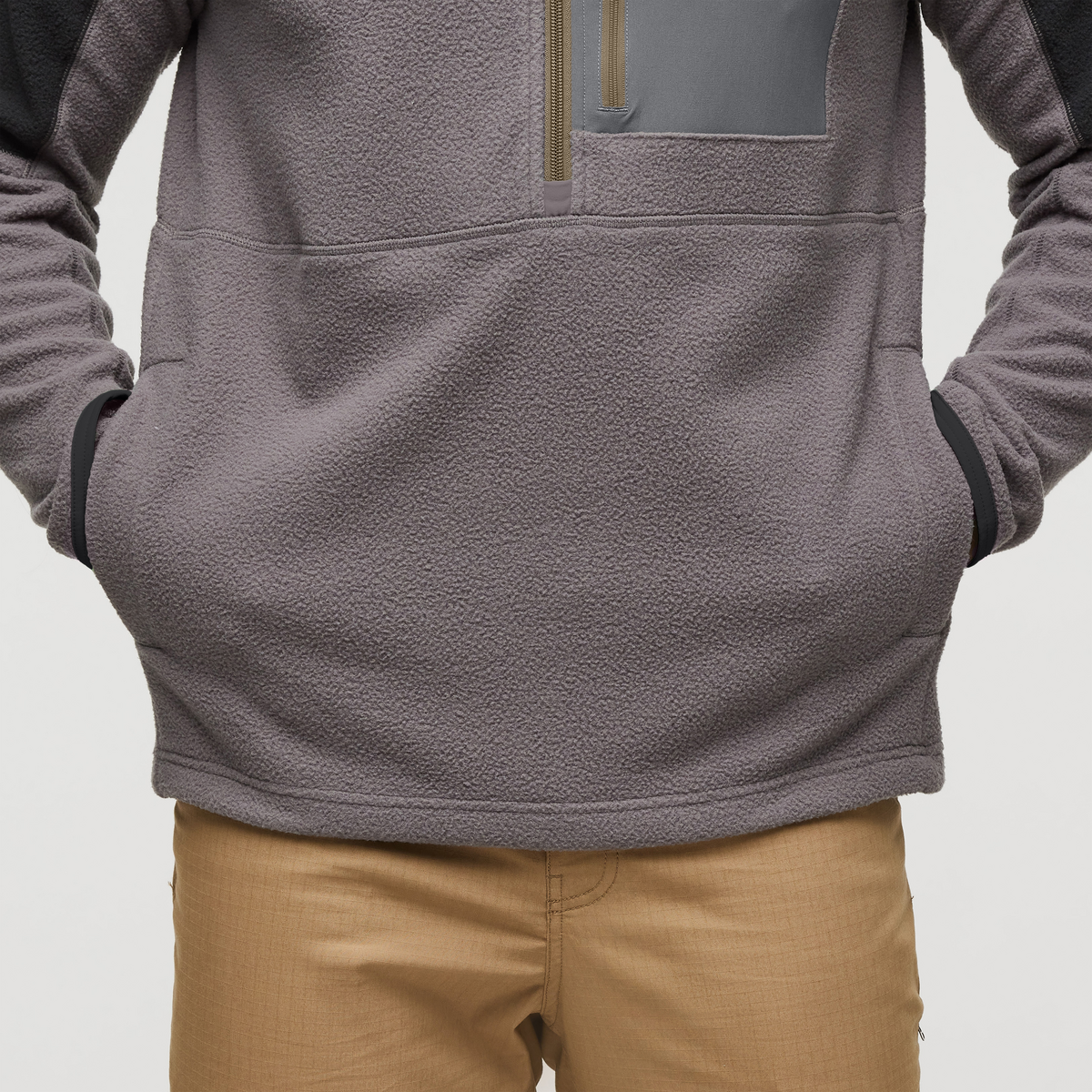 Abrazo Fleece Half-Zip Jacket - Men's — image 6