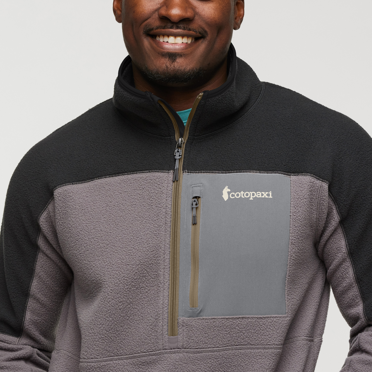 Abrazo Fleece Half-Zip Jacket - Men's — image 5