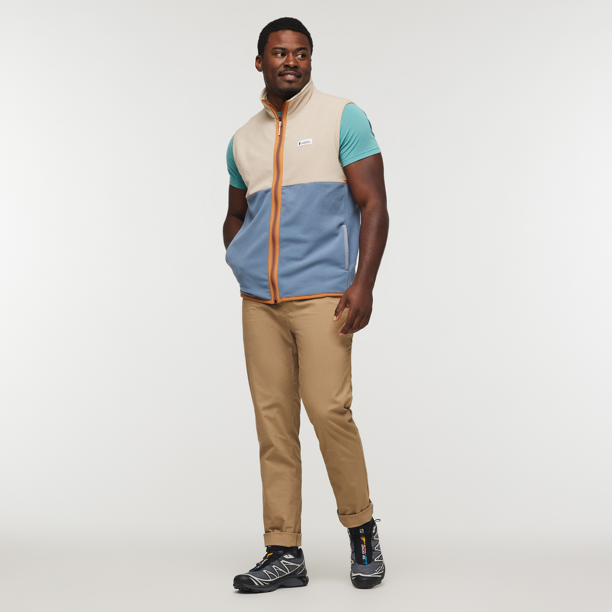 Amado Fleece Vest - Men's — image 2