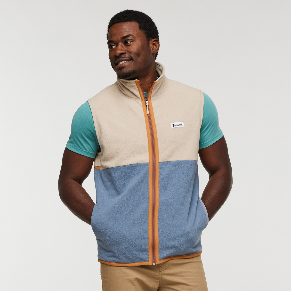 Amado Fleece Vest - Men's — image 1