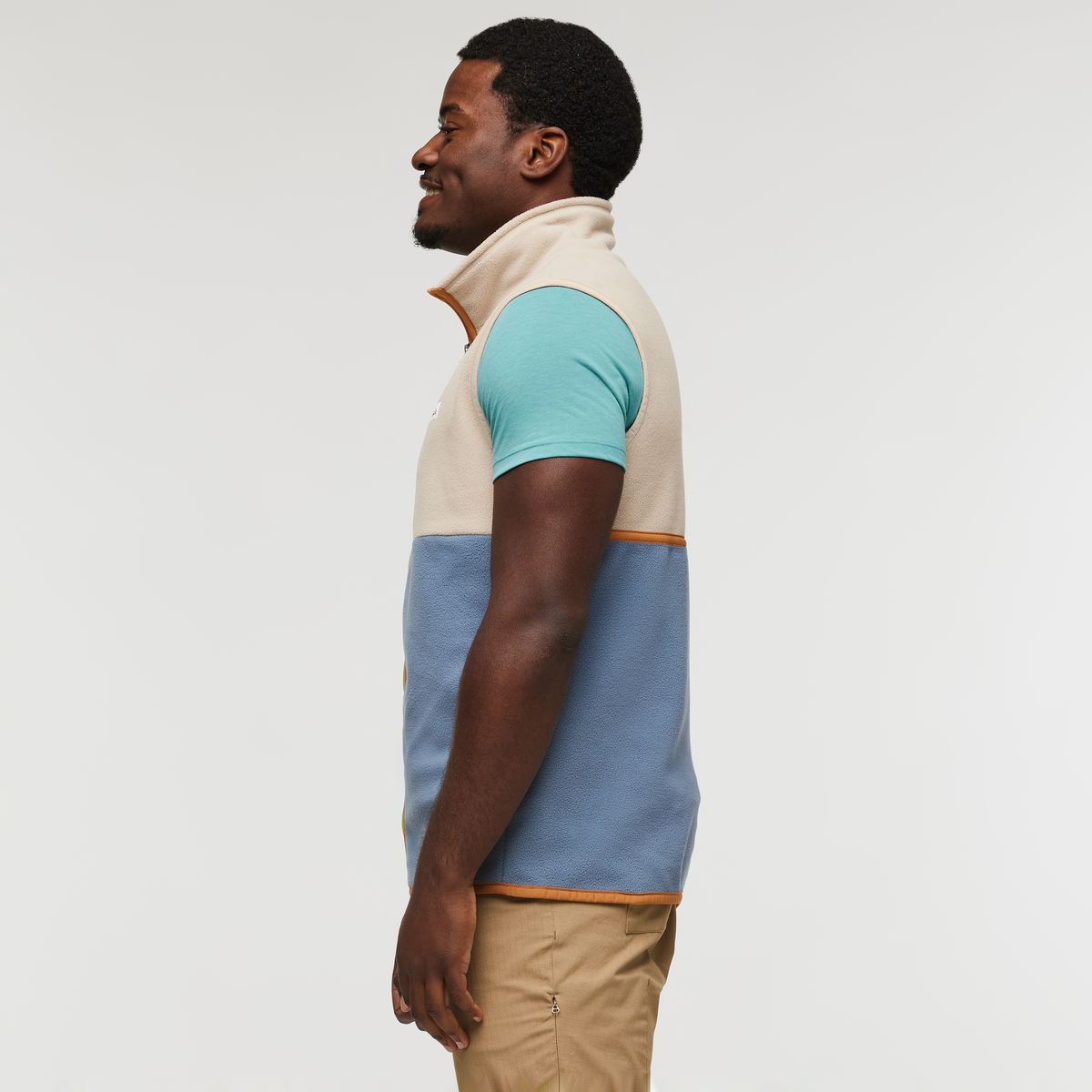 Amado Fleece Vest - Men's — image 3